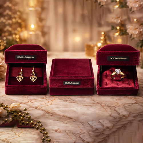 Luxury Velvet Jewellery Gift Box