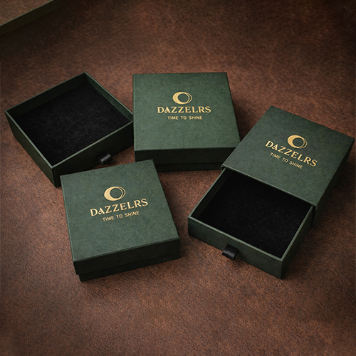 Premium Green Jewelry Box