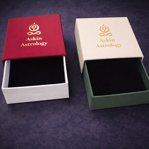 Premium Slider Jewelry Box