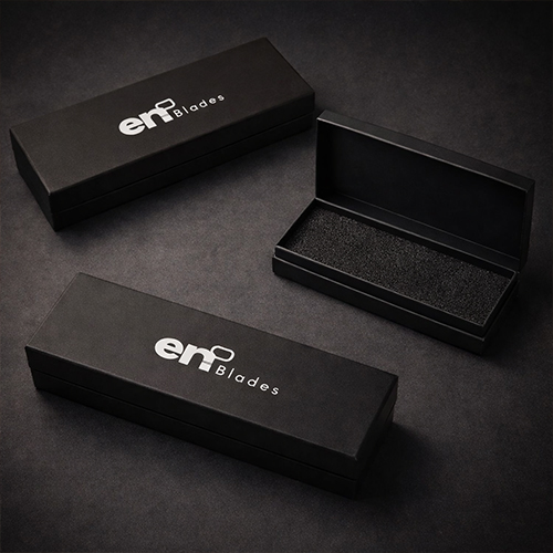 Premium Black Magnetic Box