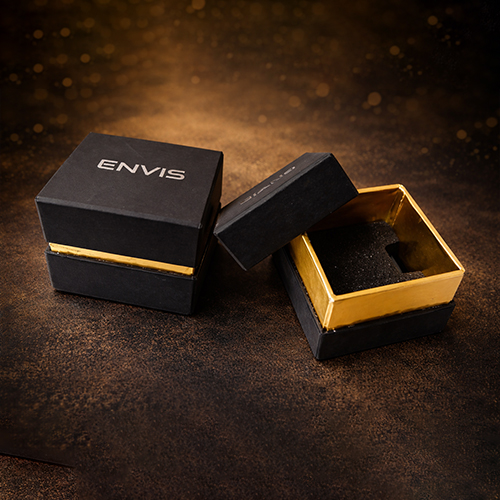 Premium Top & Bottom Jewelry Box