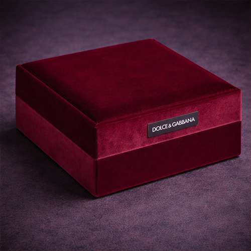 Luxury Velvet Jewelry Box