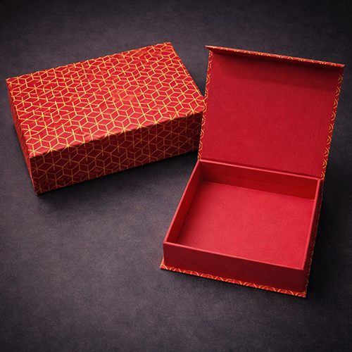 Red Magnetic Gift Box