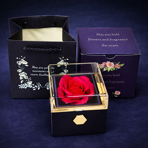 Luxury MDF Flower Gift Box