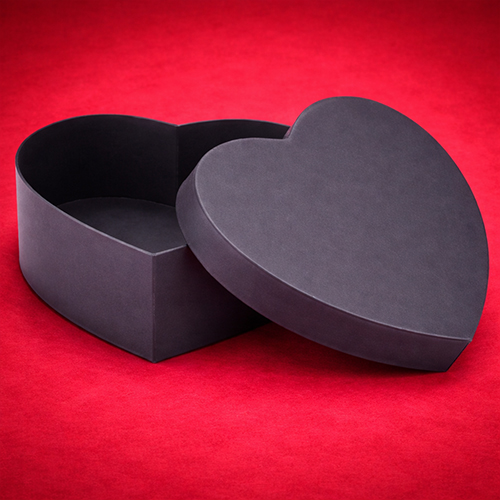 Heart Shape Luxury Gift Box