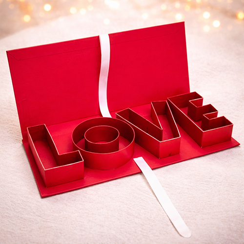 LOVE MDF Gift Box