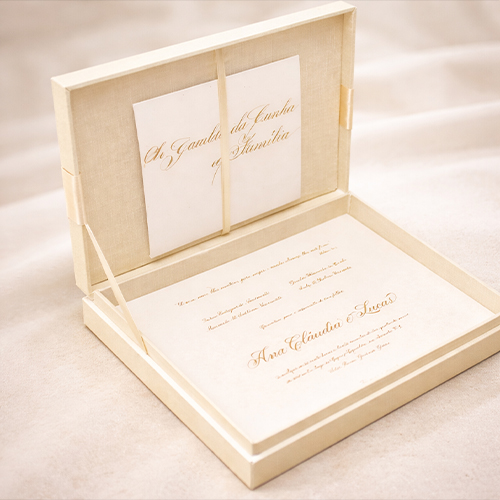 Luxury Wedding Invitation Box