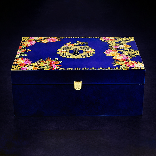Luxury Wedding Gift Box – Blue MDF