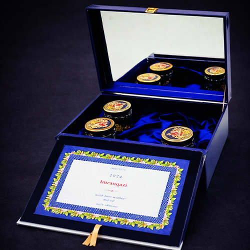 Luxury Wedding Gift Box – Blue MDF