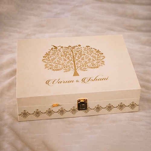 Personalized Wedding Keepsake Box
