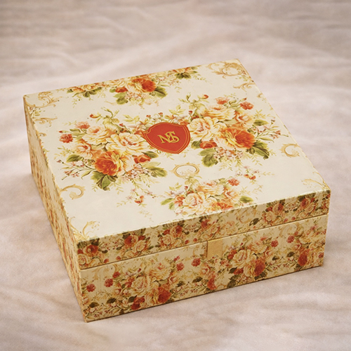 Floral Wedding Gift Box